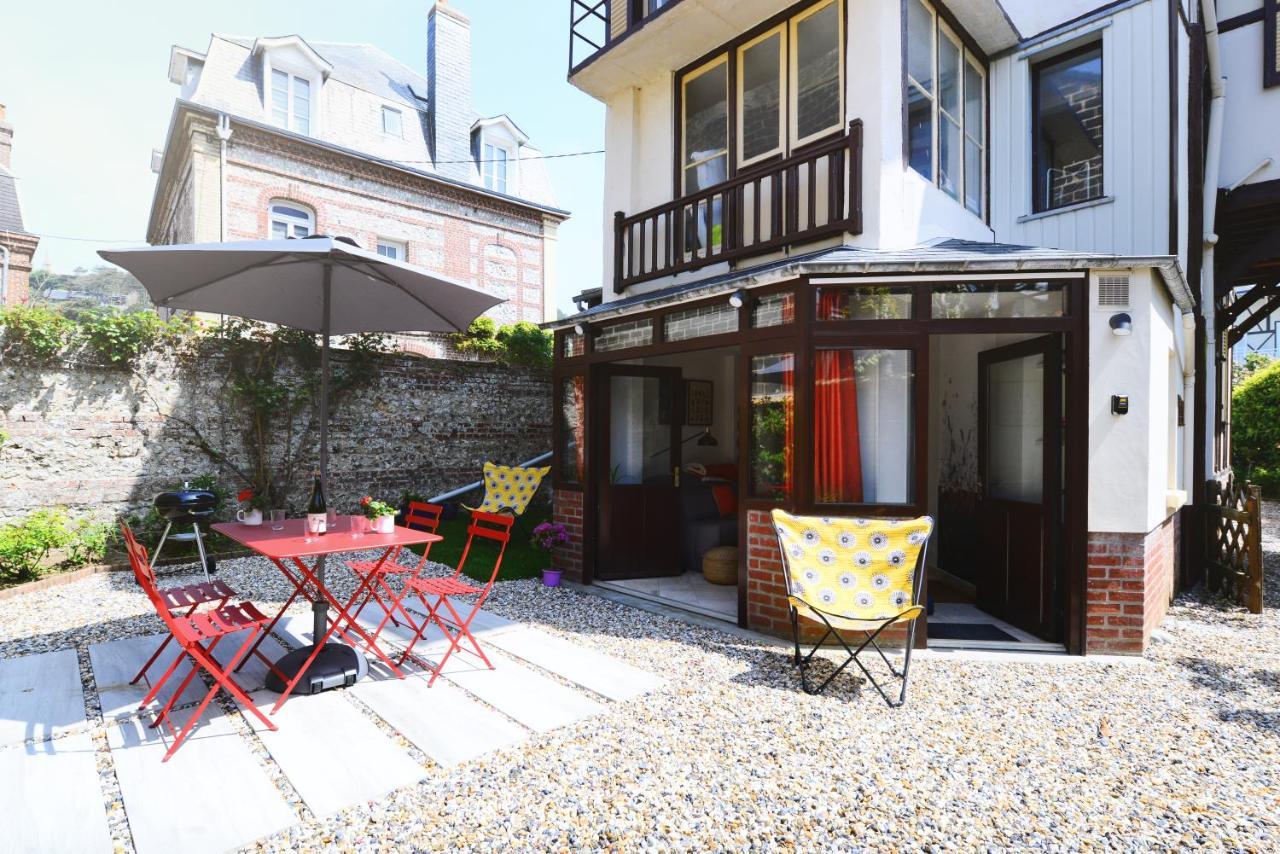 Charme Dans Villa, Coeur D'Etretat, 200 M De La Mer ภายนอก รูปภาพ