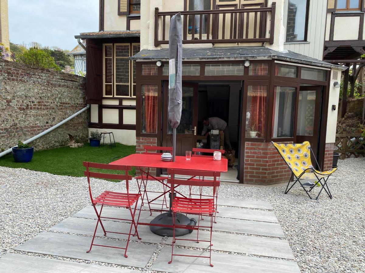Charme Dans Villa, Coeur D'Etretat, 200 M De La Mer ภายนอก รูปภาพ